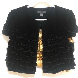 Vest jacket vintage style